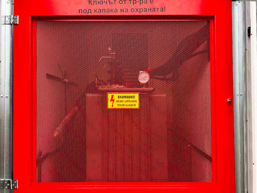 Бетонен комплектен трансформаторен пост